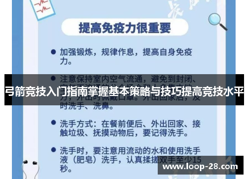 弓箭竞技入门指南掌握基本策略与技巧提高竞技水平