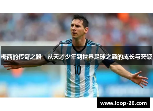 梅西的传奇之路：从天才少年到世界足球之巅的成长与突破