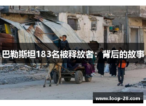 巴勒斯坦183名被释放者：背后的故事