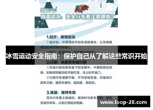 冰雪运动安全指南：保护自己从了解这些常识开始
