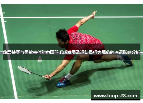 魏震禁赛与罚款事件对中国羽毛球发展及运动员行为规范的深远影响分析